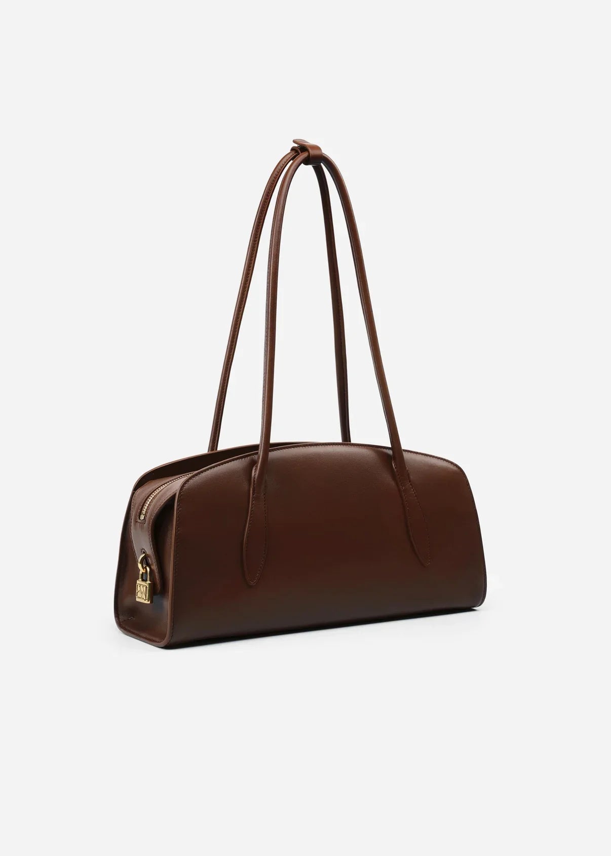 Gabrielle East-West Shoulder Bag - Brown