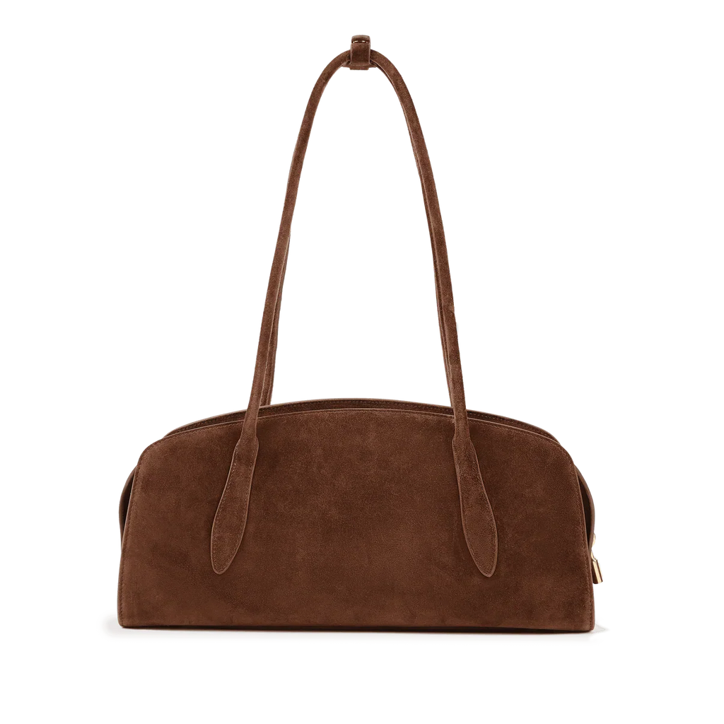 Gabrielle East-West Shoulder Bag - Brown