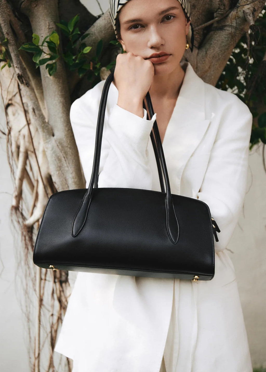 Gabrielle East-West Shoulder Bag