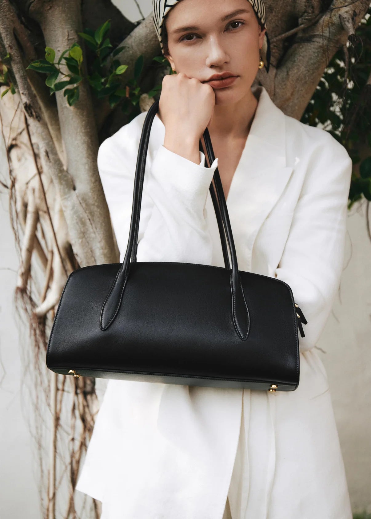 Gabrielle East-West Shoulder Bag