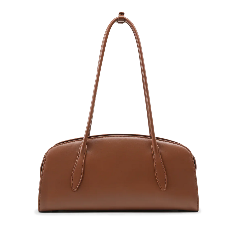 Gabrielle East-West Shoulder Bag - Brown