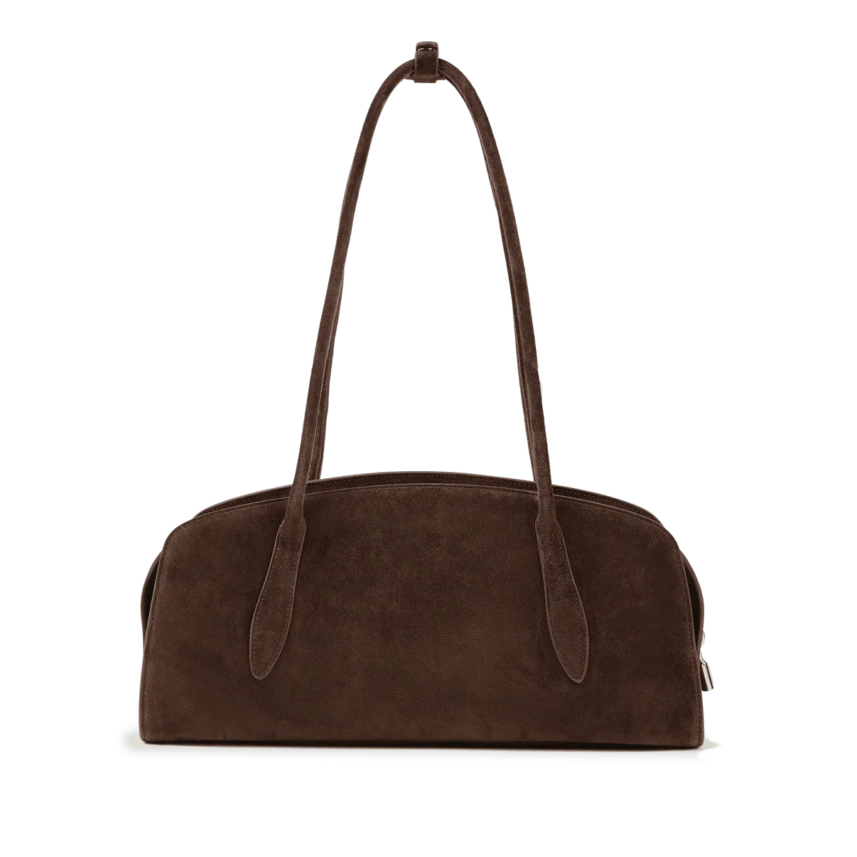 Gabrielle East-West Shoulder Bag - Brown